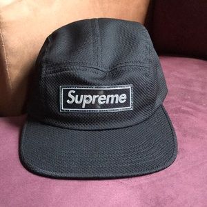 Supreme Nylon Pique Camp Hat